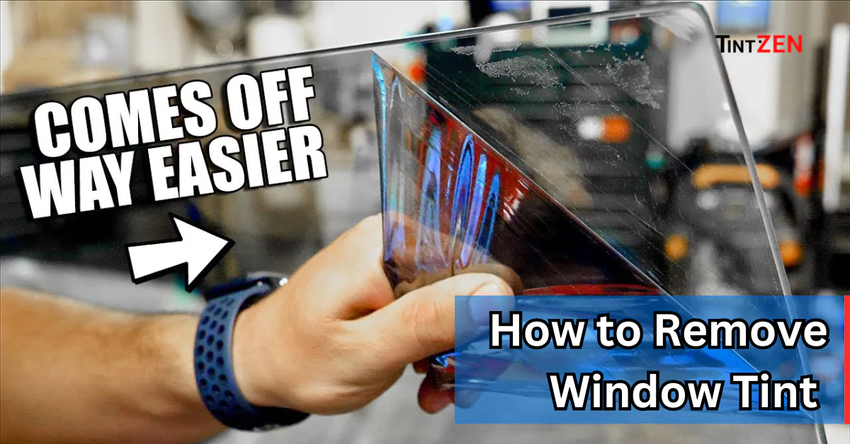 How to Remove Window Tint Like a Pro